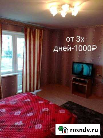 2-комнатная квартира, 54 м², 1/5 эт. в аренду посуточно в Белово Белово - изображение 1