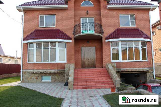 Коттедж 306 м² на участке 6 сот. на продажу в Волгодонске Волгодонск - изображение 1
