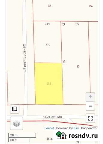 Участок ИЖС 6 сот. на продажу в Чалтыре Чалтырь - изображение 1