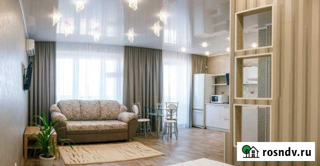 Квартира-студия, 45 м², 8/10 эт. в аренду посуточно в Набережных Челнах Набережные Челны - изображение 1