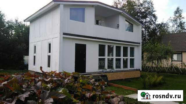 Дом 108 м² на участке 6 сот. на продажу в Никольском Ленинградской области Никольское - изображение 1