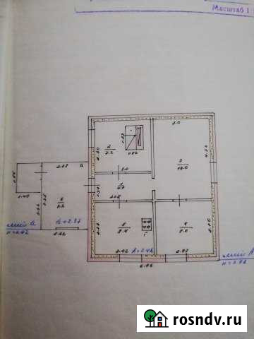 Дом 60 м² на участке 11 сот. на продажу в Семибратово Семибратово - изображение 1
