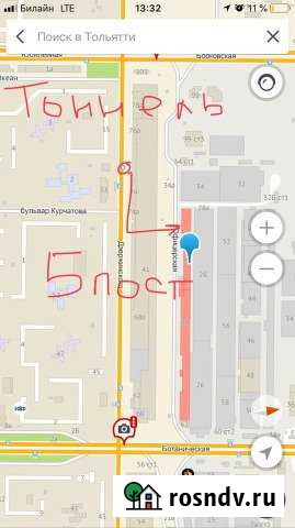 Гараж 20 м² в аренду в Тольятти Тольятти - изображение 1