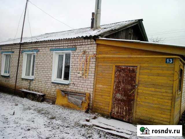 3-комнатная квартира, 48 м², 1/1 эт. на продажу в Большом Болдино Большое Болдино - изображение 1