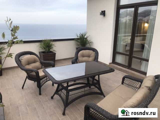 Квартира-студия, 43 м², 5/5 эт. в аренду посуточно в Алупке Алупка - изображение 1