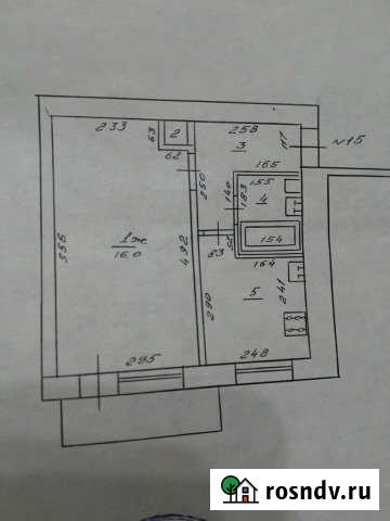 1-комнатная квартира, 30 м², 4/5 эт. на продажу в Темрюке Темрюк - изображение 1