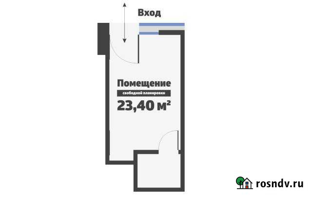 Помещение свободного назначения, 23.4 кв.м. Клин - изображение 1