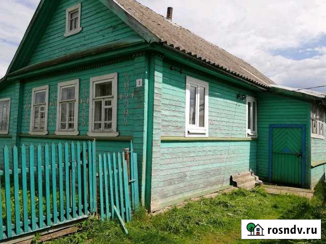 Дом 42 м² на участке 15 сот. на продажу в Крестцах Крестцы - изображение 1