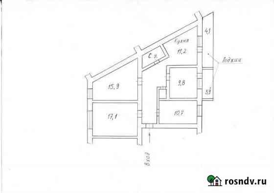 4-комнатная квартира, 83 м², 4/5 эт. на продажу в Гусе-Хрустальном Гусь-Хрустальный