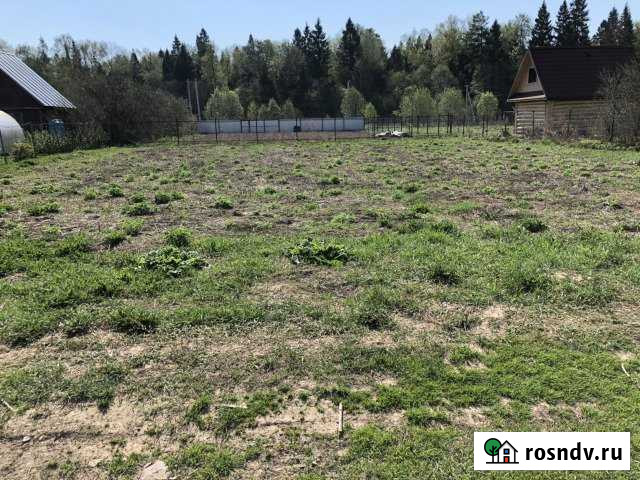 Участок СНТ, ДНП 8 сот. на продажу в Красноармейске Московской области Красноармейск - изображение 1