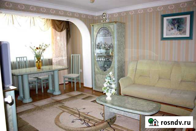 3-комнатная квартира, 85 м², 5/9 эт. в аренду посуточно в Севастополе Севастополь - изображение 1