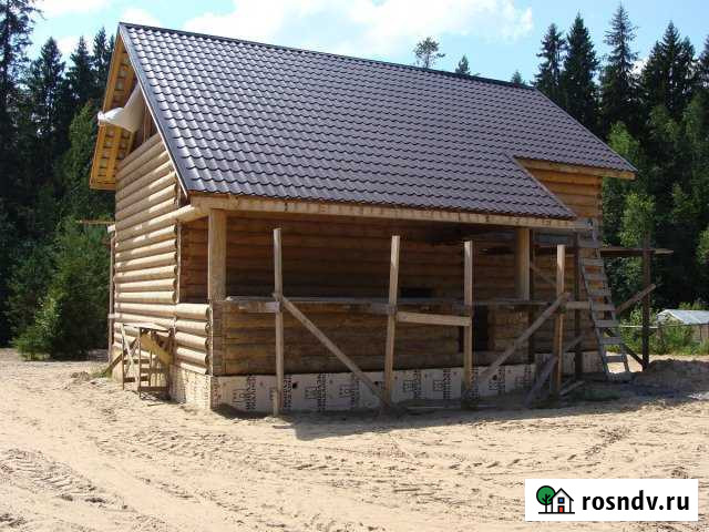 Дом 97.5 м² на участке 12 сот. на продажу в Рощино Ленинградской области Рощино - изображение 1