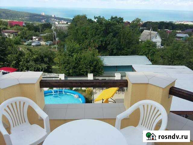 Дача 100 м² на участке 4 сот. в аренду посуточно в Дивноморском Дивноморское - изображение 1