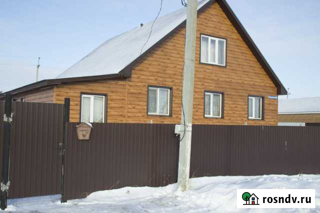 Дом 190 м² на участке 9 сот. на продажу в Мензелинске Мензелинск - изображение 1