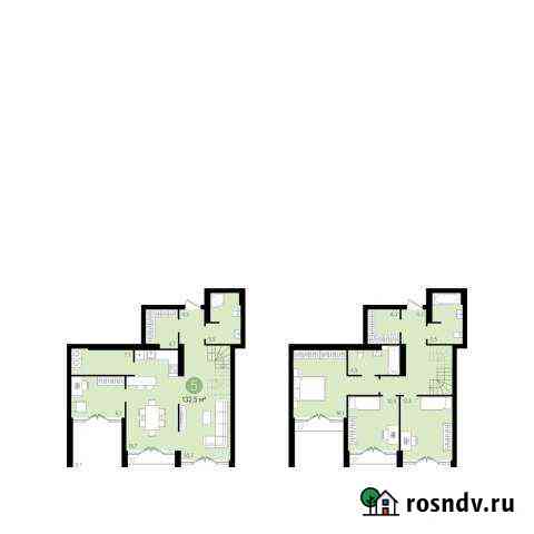 5-комнатная квартира, 132 м², 24/25 эт. на продажу в Новосибирске Новосибирск
