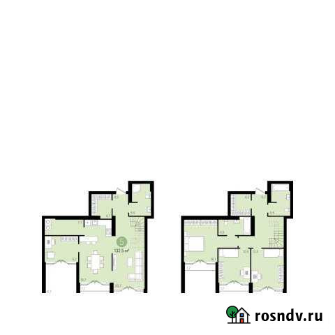 5-комнатная квартира, 132 м², 24/25 эт. на продажу в Новосибирске Новосибирск - изображение 1