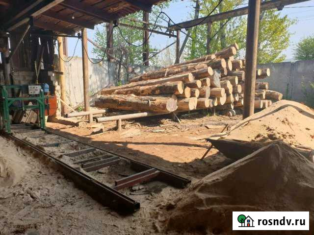 Деревоперерабатывающая база (действующая) + Апшеронск - изображение 1