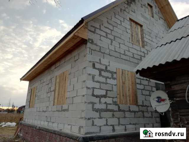 Дом 100 м² на участке 15 сот. на продажу в Мошково Мошково - изображение 1