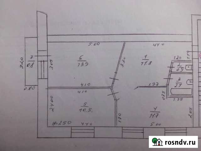 2-комнатная квартира, 50 м², 4/5 эт. на продажу в Славгороде Славгород - изображение 1