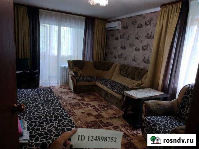 1-комнатная квартира, 35 м², 1/4 эт. в аренду посуточно в Крымске Крымск - изображение 1