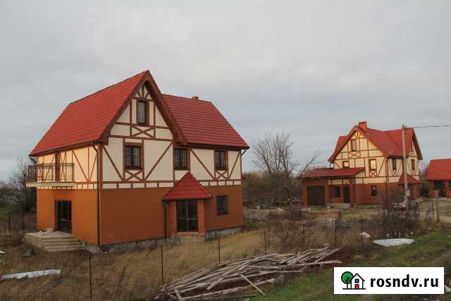 Дом 210 м² на участке 7 сот. на продажу в Донском Калининградской области Донское - изображение 1