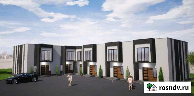 Таунхаус 100 м² на участке 22 сот. на продажу в Крымске Крымск - изображение 1