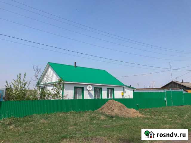 Дом 55.6 м² на участке 9.4 сот. на продажу в Исетском Исетское - изображение 1