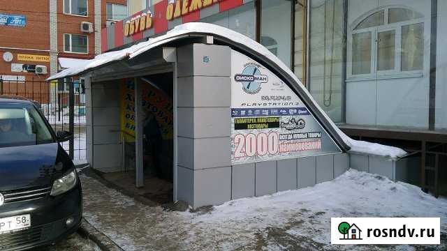 Сдам в центре торговое помещение Пенза - изображение 1