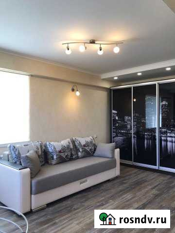 Квартира-студия, 44 м², 4/5 эт. в аренду посуточно в Астрахани Астрахань - изображение 1