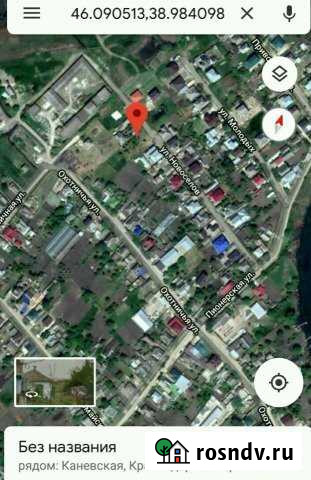 Участок ИЖС 10 сот. на продажу в Каневской Каневская - изображение 1