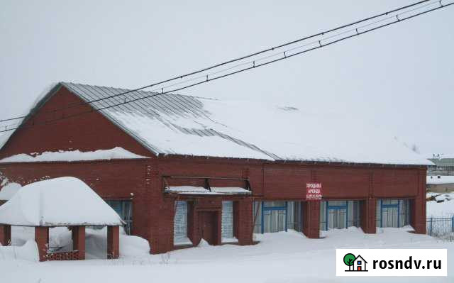 Здание общественного питания Белебей - изображение 1