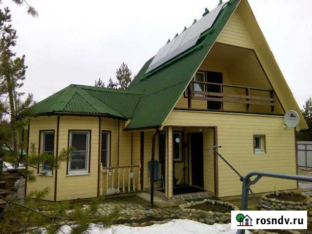 Дача 120 м² на участке 10 сот. на продажу в Лесколово Лесколово - изображение 1