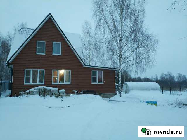 Дом 135 м² на участке 9 сот. на продажу в Ермолино Ермолино - изображение 1