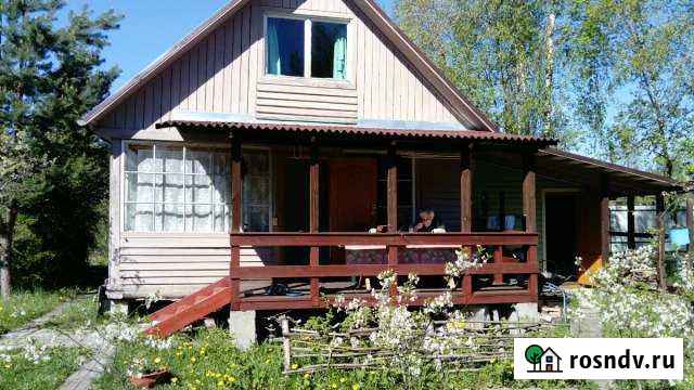 Дом 65 м² на участке 6 сот. на продажу в Чудово Чудово - изображение 1