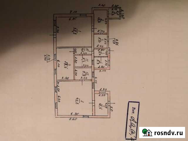 Дом 160 м² на участке 100 сот. на продажу в Новосиле Новосиль - изображение 1