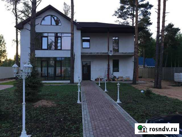 Дом 350 м² на участке 12 сот. на продажу в Лебяжьем Ленинградской области Лебяжье - изображение 1