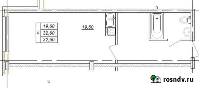 1-комнатная квартира, 32 м², 1/12 эт. на продажу в Сертолово Сертолово - изображение 1