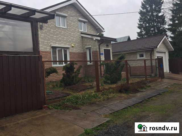 Дом 100 м² на участке 10 сот. на продажу в Рощино Ленинградской области Рощино - изображение 1