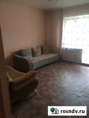 1-комнатная квартира, 42 м², 2/5 эт. в аренду посуточно в Биробиджане Биробиджан - изображение 1