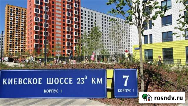 Квартира-студия, 20 м², 8/15 эт. в аренду на длительный срок в Московском Московской области Московский - изображение 1