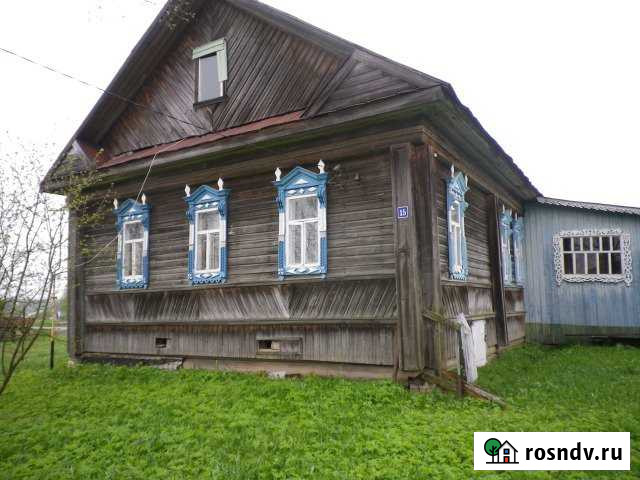 Дом 60 м² на участке 17 сот. на продажу в Пошехонье Пошехонье - изображение 1