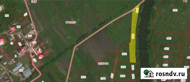 Участок ИЖС 40 сот. на продажу в Знаменке Орловской области Знаменка - изображение 1