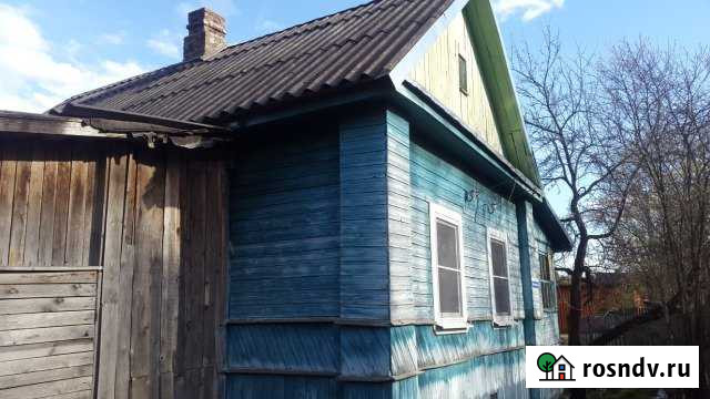 Дом 42 м² на участке 14 сот. на продажу в Окуловке Окуловка - изображение 1