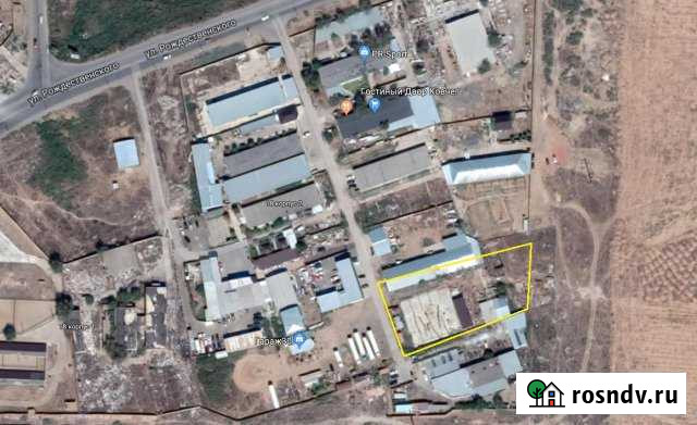 Участок промназначения 34 сот. на продажу в Астрахани Астрахань - изображение 1