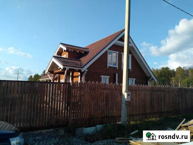 Дом 150 м² на участке 8 сот. на продажу в Верхнем Дуброво Верхнее Дуброво - изображение 1