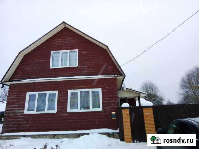 Дом 100 м² на участке 15 сот. на продажу в Крестцах Крестцы - изображение 1