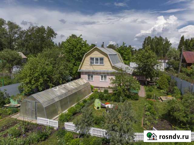 Дача 80 м² на участке 12 сот. на продажу в Кудряшовском Кудряшовский - изображение 1