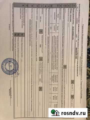 Участок ИЖС 15 сот. на продажу в Вавоже Вавож - изображение 1