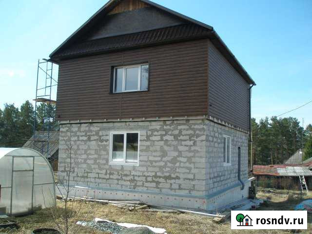 Дом 104 м² на участке 16 сот. на продажу в Верхнем Уфалее Верхний Уфалей - изображение 1