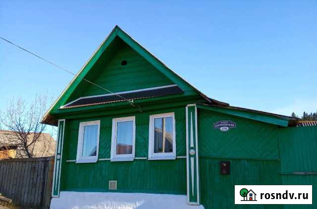 Дом 36 м² на участке 8 сот. на продажу в Катав-Ивановске Катав-Ивановск - изображение 1